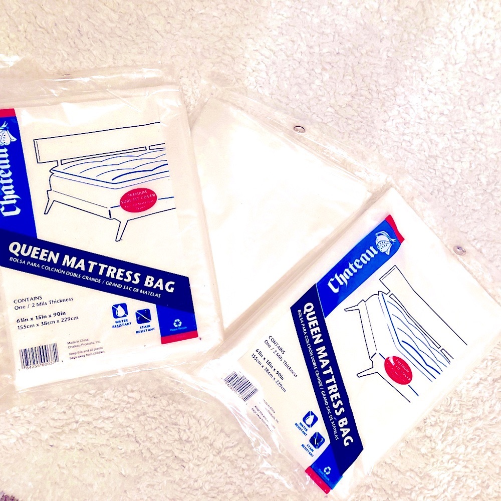 HP🎉🆕 Premium Queen Mattress Bags bundle x3